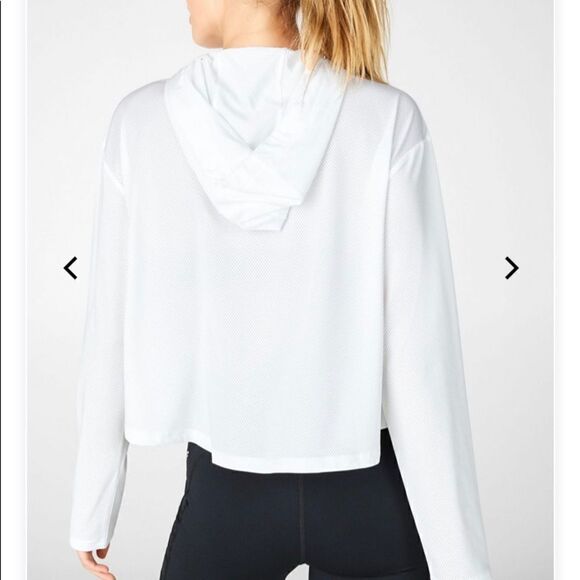 Fabletics Cropped Hoodie  - Picture 2 of 11